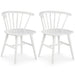 Grannen - White - Dining Room Side Chair Capital Discount Furniture Home Furniture, Furniture Store