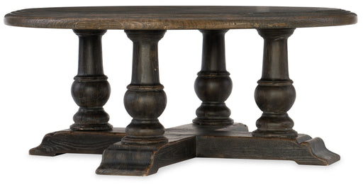 Hill Country - Medina Round Cocktail Table Capital Discount Furniture Home Furniture, Furniture Store