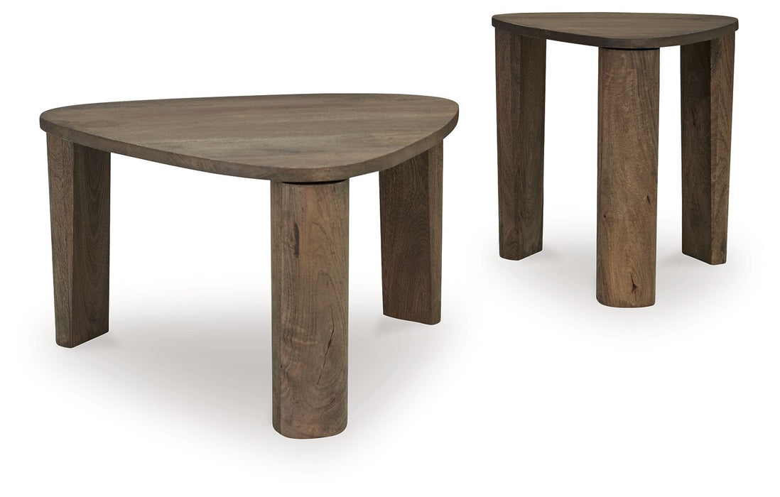 Reidport - Grayish Brown - Accent Cocktail Table Set (Set of 2) Capital Discount Furniture Home Furniture, Furniture Store