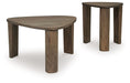 Reidport - Grayish Brown - Accent Cocktail Table Set (Set of 2) Capital Discount Furniture Home Furniture, Furniture Store