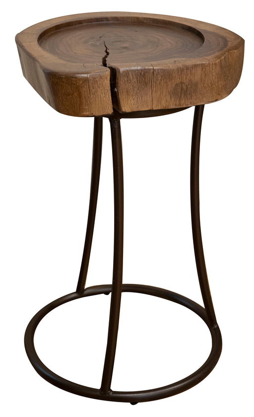 Vivo - Martini Table With Iron Base - Light Brown Capital Discount Furniture Home Furniture, Furniture Store