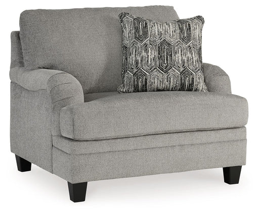 Davinca - Charcoal - Chair And A Half Capital Discount Furniture Home Furniture, Furniture Store