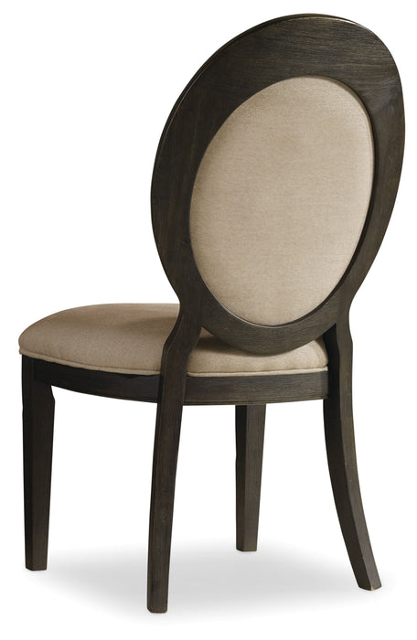 Corsica - Oval Side Chair Capital Discount Furniture Home Furniture, Furniture Store