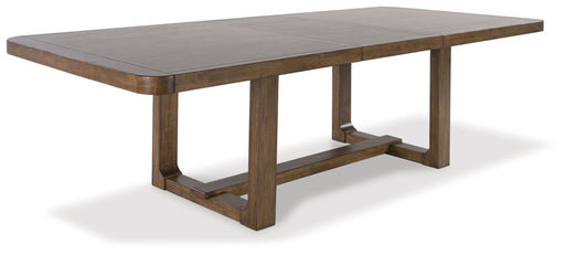 Cabalynn - Light Brown - Rectangular Dining Room Extension Table Capital Discount Furniture Home Furniture, Furniture Store