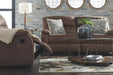 Bolzano - Coffee - 2 Seat Reclining Sofa Capital Discount Furniture Home Furniture, Furniture Store