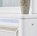 Chalanna - White - Dresser And Mirror Capital Discount Furniture Home Furniture, Furniture Store