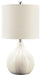 Rainermen - Off White - Ceramic Table Lamp Capital Discount Furniture Home Furniture, Furniture Store