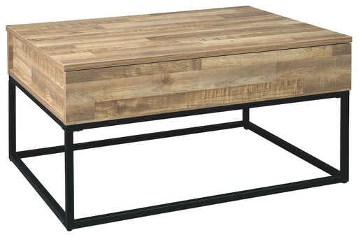 Gerdanet - Natural - Lift Top Cocktail Table Capital Discount Furniture Home Furniture, Furniture Store
