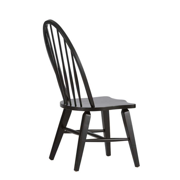 Hearthstone Ridge - Windsor Back Arm Chair Capital Discount Furniture Home Furniture, Furniture Store