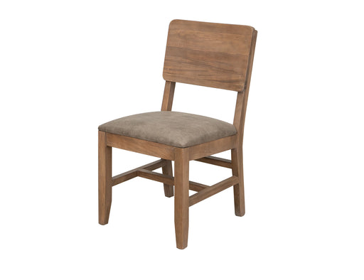Natural Parota - Chair  - Light Brown Capital Discount Furniture Home Furniture, Furniture Store