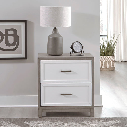 Palmetto Heights - 2 Drawer Nightstand With Charging Station - White Capital Discount Furniture Home Furniture, Furniture Store
