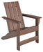 Emmeline - Brown - Adirondack Chair Capital Discount Furniture Home Furniture, Furniture Store