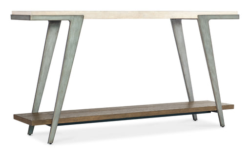 Commerce and Market - Boomerang Console Table - White Capital Discount Furniture Home Furniture, Furniture Store