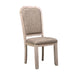 Willowrun - Upholstered Side Chair - Rustic White Capital Discount Furniture Home Furniture, Furniture Store