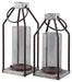 Diedrick - Gray / Black - Lantern Set (Set of 2) Capital Discount Furniture Home Furniture, Furniture Store