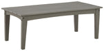 Visola - Gray - Rectangular Cocktail Table Capital Discount Furniture Home Furniture, Furniture Store