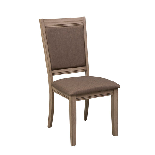 Sun Valley - Upholstered Side Chair - Light Brown Capital Discount Furniture Home Furniture, Furniture Store