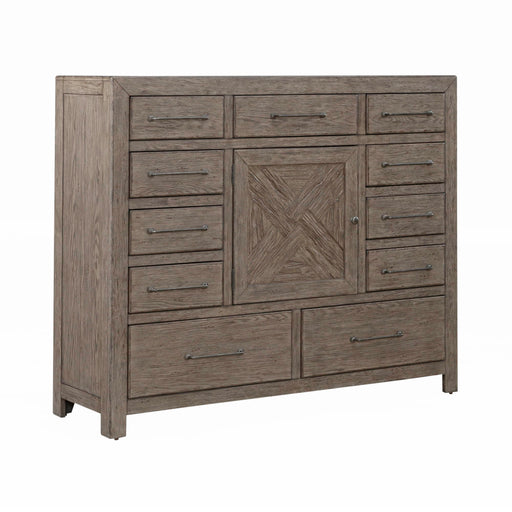 Skyview Lodge - 11 Drawer 1 Door Chesser - Light Brown Capital Discount Furniture Home Furniture, Furniture Store
