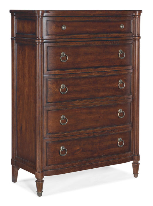 Charleston - Five-Drawer Chest Capital Discount Furniture Home Furniture, Furniture Store