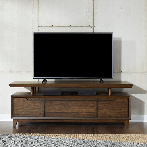 Ventura Blvd - TV Console - Dark Brown Capital Discount Furniture Home Furniture, Furniture Store