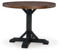Valebeck - Multi - Counter Height Dining Table Capital Discount Furniture Home Furniture, Furniture Store