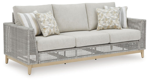Seton Creek - Gray - Sofa With Cushion Capital Discount Furniture Home Furniture, Home Decor, Furniture