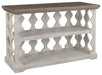 Havalance - Gray / White - Console Sofa Table Capital Discount Furniture Home Furniture, Furniture Store
