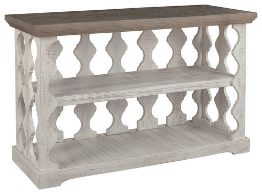 Havalance - Gray / White - Console Sofa Table Capital Discount Furniture Home Furniture, Furniture Store