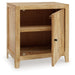 Emberton - Light Brown - Accent Cabinet Capital Discount Furniture Home Furniture, Furniture Store