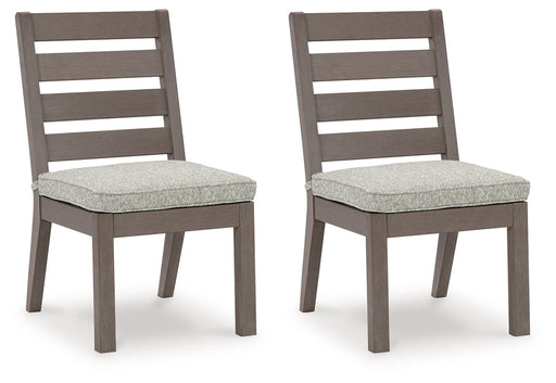 Hillside Barn - Gray / Brown - Chair With Cushion (Set of 2) Capital Discount Furniture Home Furniture, Furniture Store
