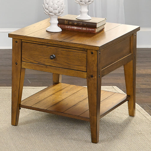 Lake House - End Table Capital Discount Furniture Home Furniture, Furniture Store