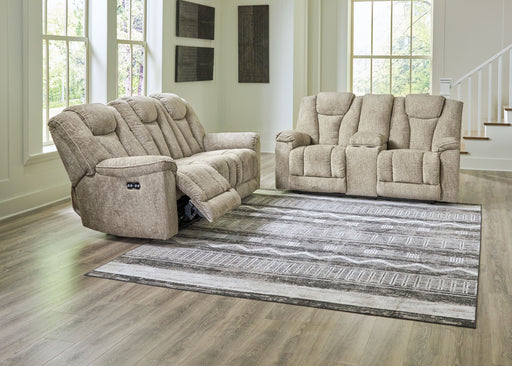 Hindmarsh - Stone - 2 Pc. - Power Reclining Sofa, Power Reclining Loveseat Capital Discount Furniture Home Furniture, Furniture Store