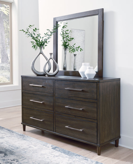 Wittland - Brown - Dresser, Mirror Capital Discount Furniture Home Furniture, Furniture Store