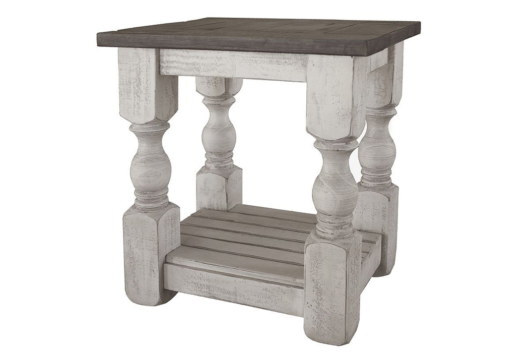 Stone - Chairside Table