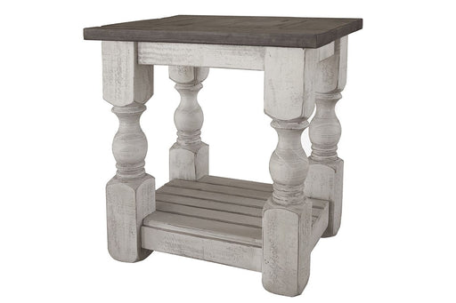 Stone - Chairside Table - Beige Capital Discount Furniture Home Furniture, Furniture Store