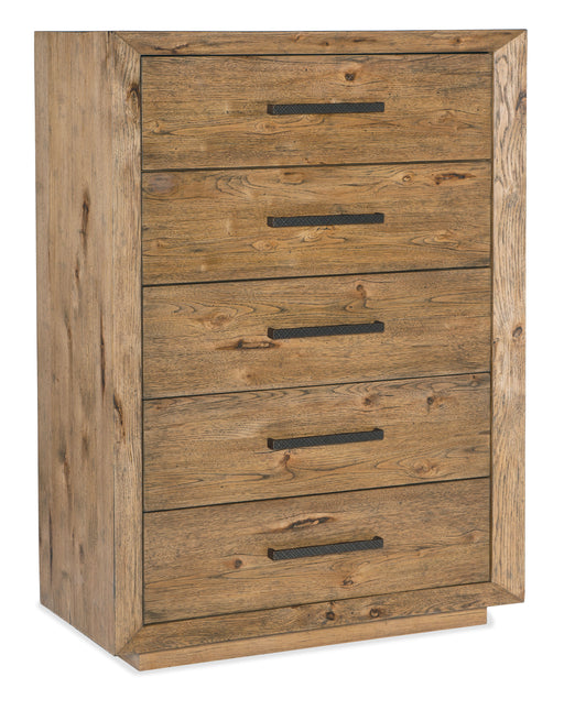 Big Sky - 5-Drawer Chest - 55.25" Capital Discount Furniture