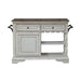 Magnolia Manor - Bar Cart - White Capital Discount Furniture Home Furniture, Furniture Store