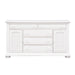 Summer House - 2 Door 5 Drawer Dresser - White Capital Discount Furniture Home Furniture, Home Decor, Furniture