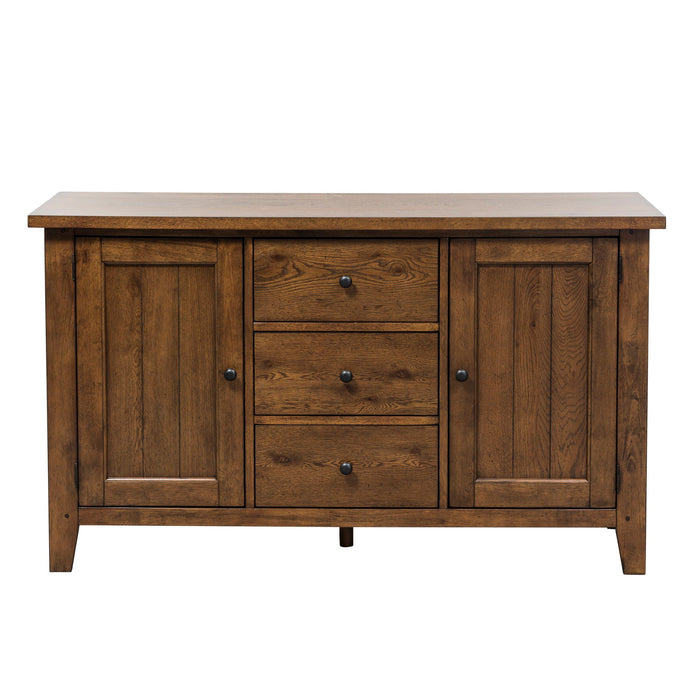Hearthstone Ridge - Buffet - Dark Brown Capital Discount Furniture Home Furniture, Furniture Store