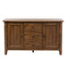 Hearthstone Ridge - Buffet - Dark Brown Capital Discount Furniture Home Furniture, Furniture Store