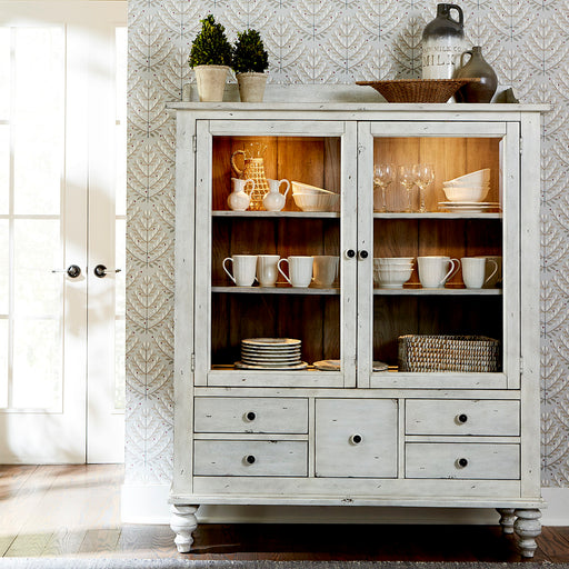 Whitney - Display Cabinet - White Capital Discount Furniture Home Furniture, Home Decor, Furniture