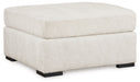 Chessington - Ivory - Oversized Accent Ottoman Capital Discount Furniture Home Furniture, Furniture Store