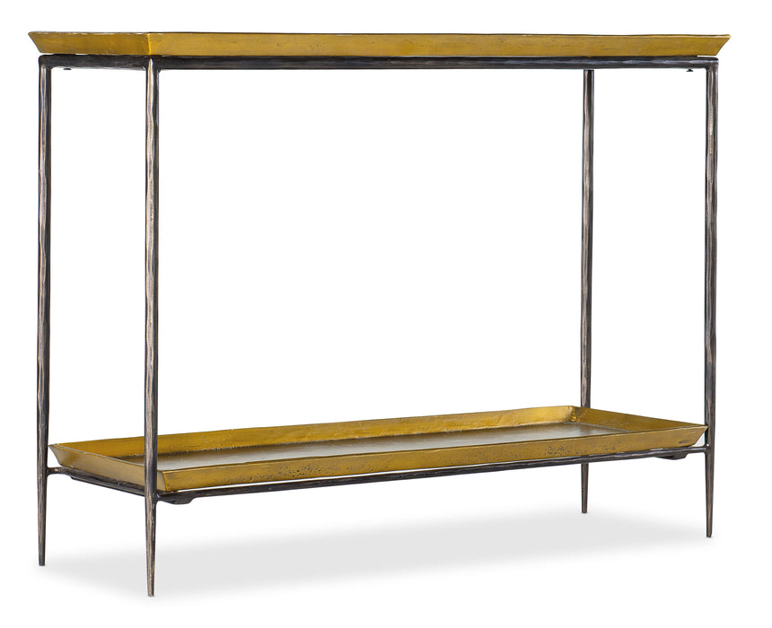 Commerce And Market - Tray Top Metal Console Capital Discount Furniture Home Furniture, Furniture Store