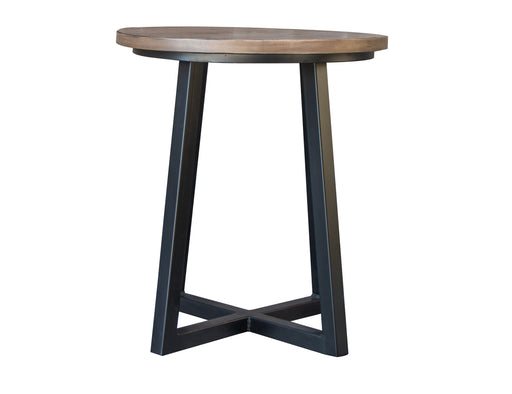 Choiba - End Table - Brown Finish Capital Discount Furniture Home Furniture, Furniture Store