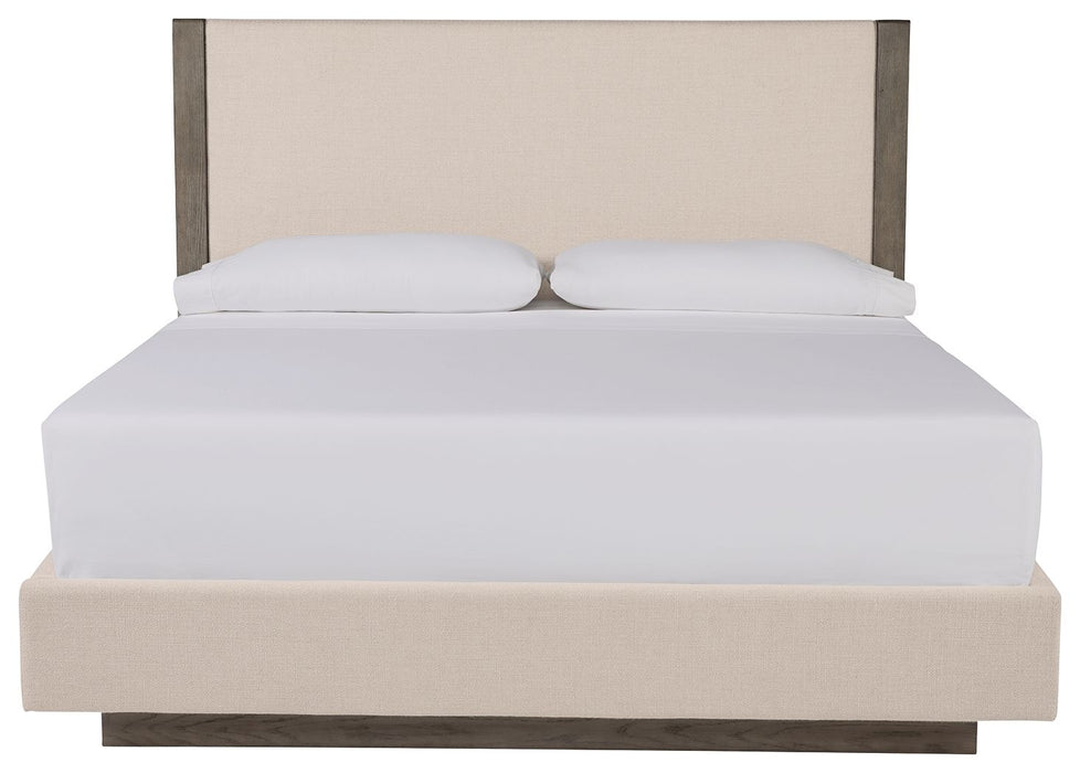 Anibecca - Upholstered Bed Capital Discount Furniture Home Furniture, Home Decor, Furniture
