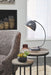 Austbeck - Gray - Metal Desk Lamp Capital Discount Furniture Home Furniture, Furniture Store