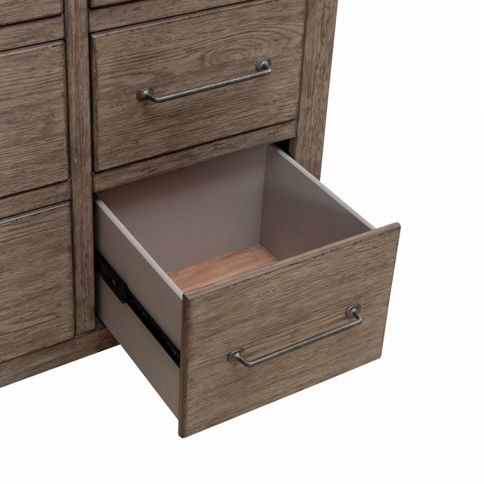 Skyview Lodge - 9 Drawer Dresser - Light Brown Capital Discount Furniture Home Furniture, Furniture Store