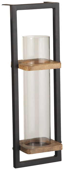 Colburn - Natural / Black - Wall Sconce Capital Discount Furniture Home Furniture, Furniture Store