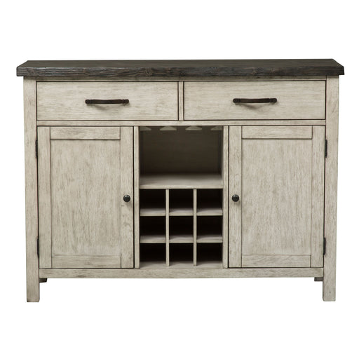 Willowrun - Sideboard - Rustic White Capital Discount Furniture Home Furniture, Home Decor, Furniture