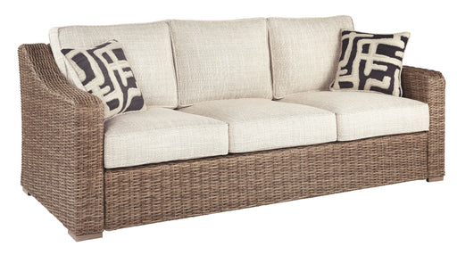 Beachcroft - Beige - Sofa With Cushion Capital Discount Furniture Home Furniture, Home Decor, Furniture
